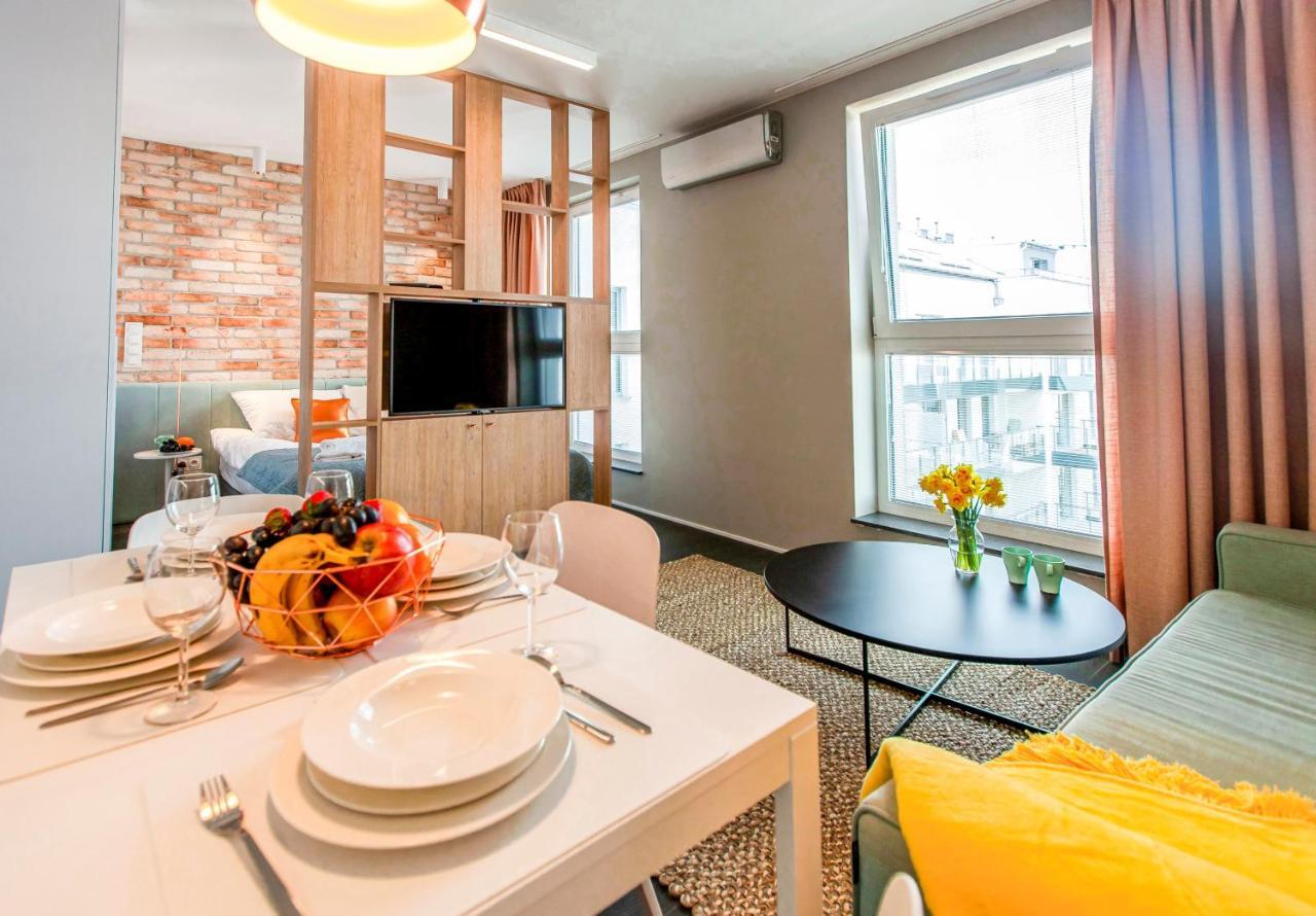 Megi & Greg Apartments Гданьск Экстерьер фото
