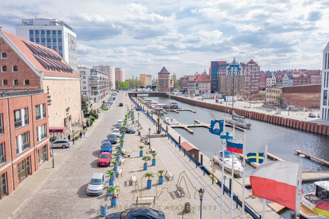 Megi & Greg Apartments Гданьск Экстерьер фото